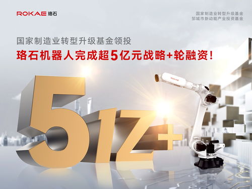 珞石機(jī)器人完成5億元戰(zhàn)略融資，開啟集團(tuán)化與全球化新征程