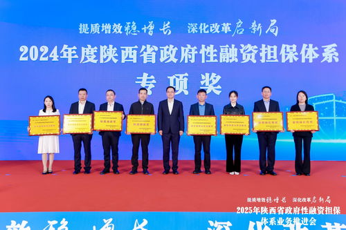 陜西召開2025年度政府性融資擔(dān)保推進(jìn)會 以普惠金融擘畫高質(zhì)量發(fā)展新藍(lán)圖